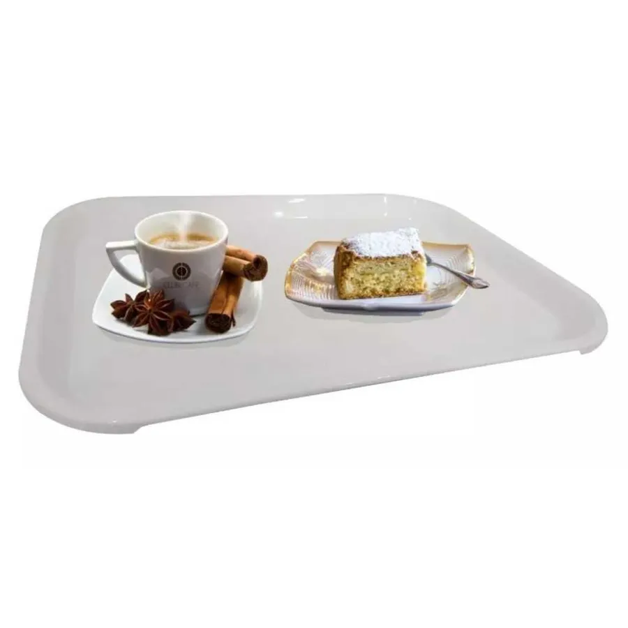 Bandeja PRO 140 Hamburgueria/Cafeteria, cor Branco