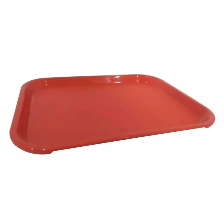 Bandeja PRO 140 Hamburgueria/Cafeteria, cor Vermelho