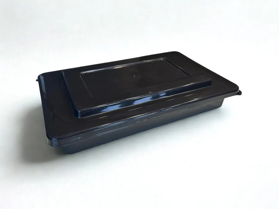 Caixa Armazenagem 10L REF 503, cor Preto