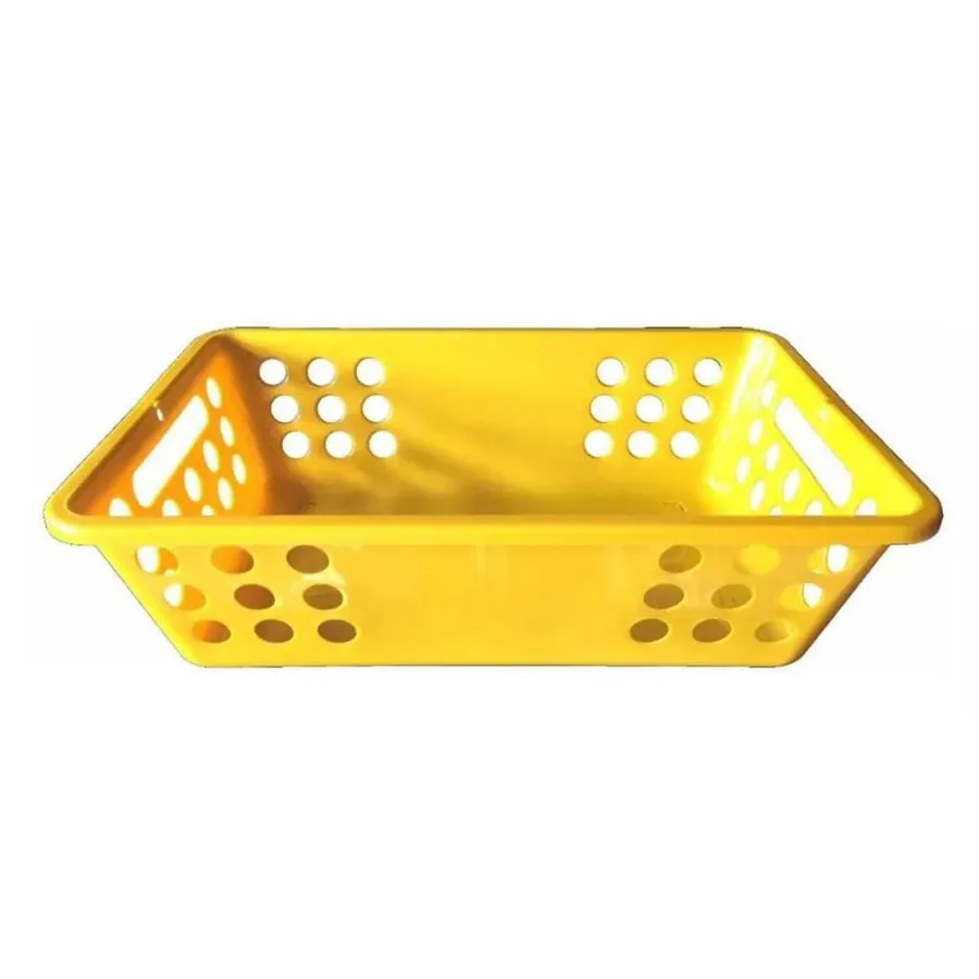 Cesta Multiuso REF 202, cor Amarelo
