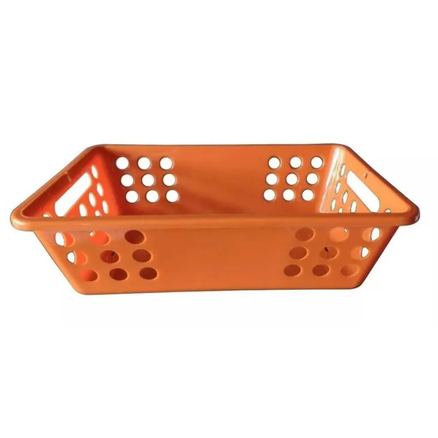 Cesta Multiuso REF 202, cor Laranja