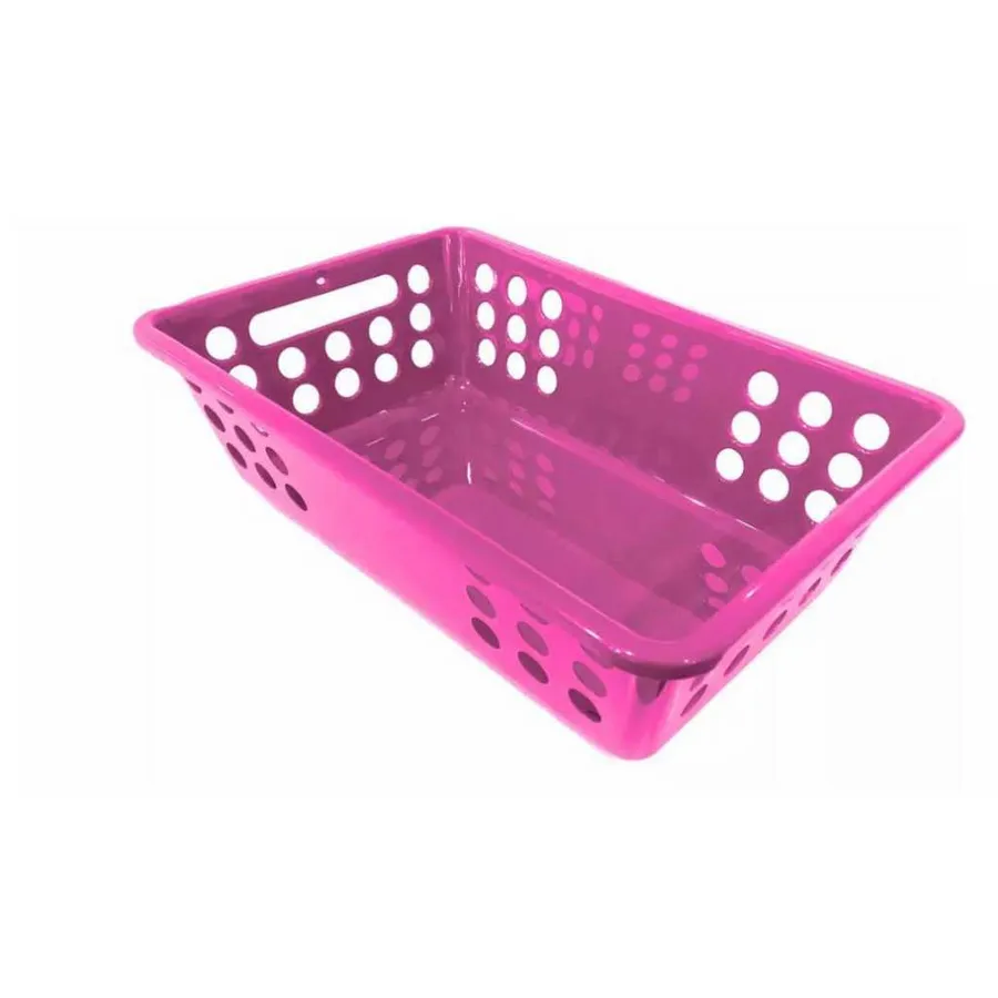Cesta Multiuso REF 202, cor Rosa