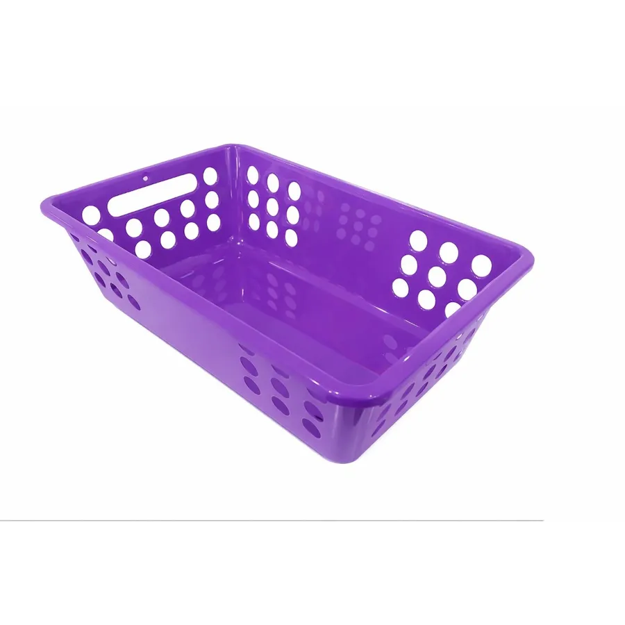 Cesta Multiuso REF 202, cor Roxo