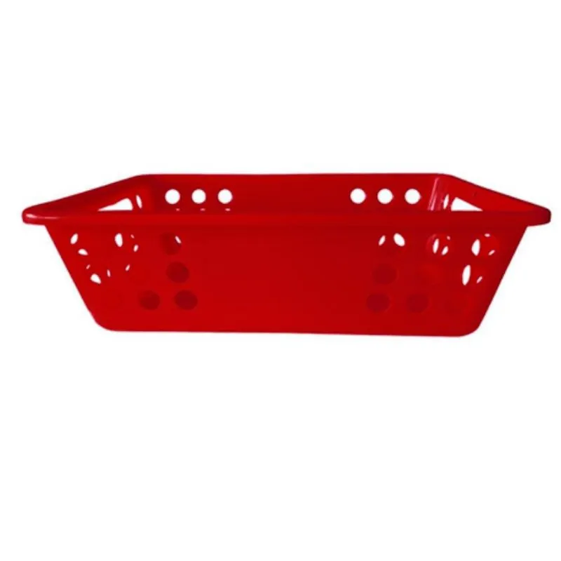 Cesta Multiuso REF 202, cor Vermelho
