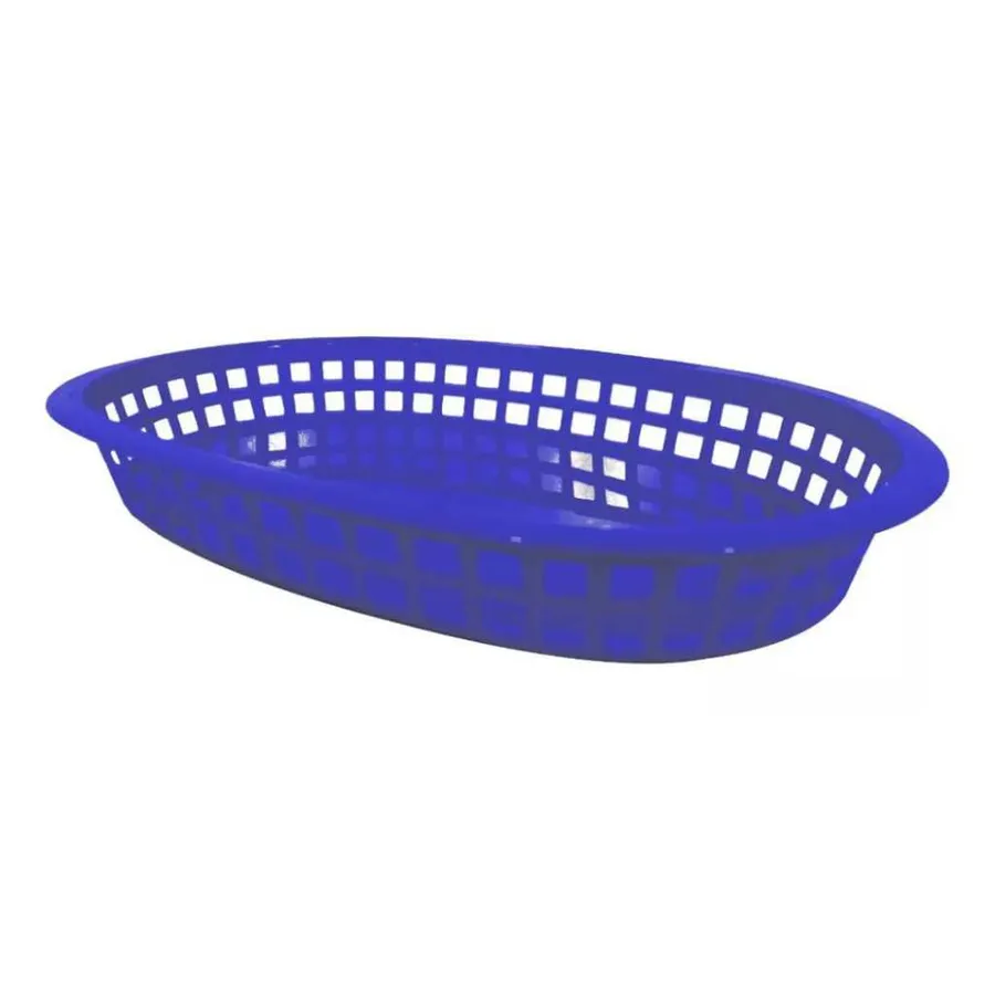 Cesta para Lanches REF 270, cor Azul