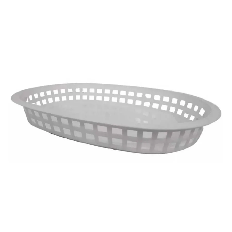 Cesta para Lanches REF 270, cor Branco