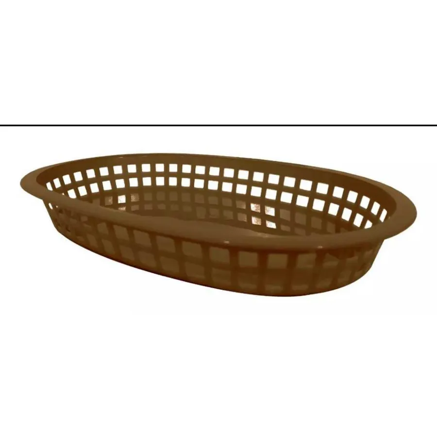Cesta para Lanches REF 270, cor Marrom
