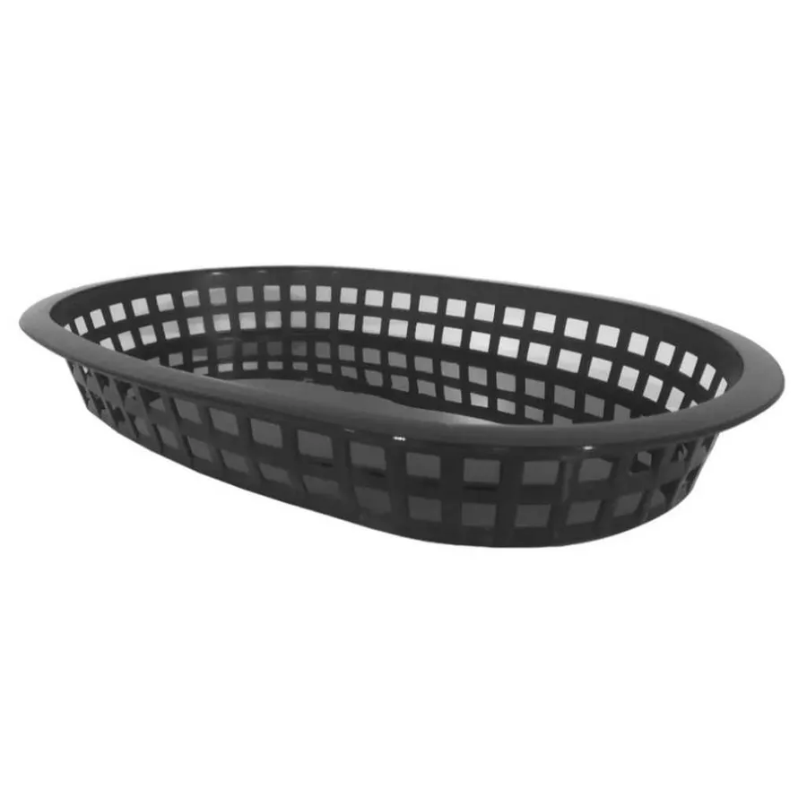 Cesta para Lanches REF 270, cor Preto