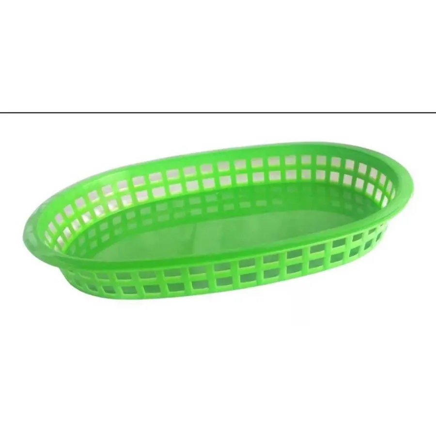 Cesta para Lanches REF 270, cor Verde
