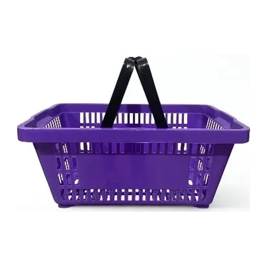 Cesta de Compras MINI 7L REF 340, cor Roxo