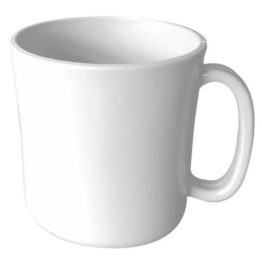 Caneca 300ml REF 809, cor Branco