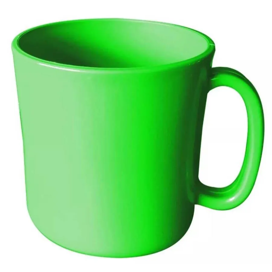 Caneca 300ml REF 809, cor Verde