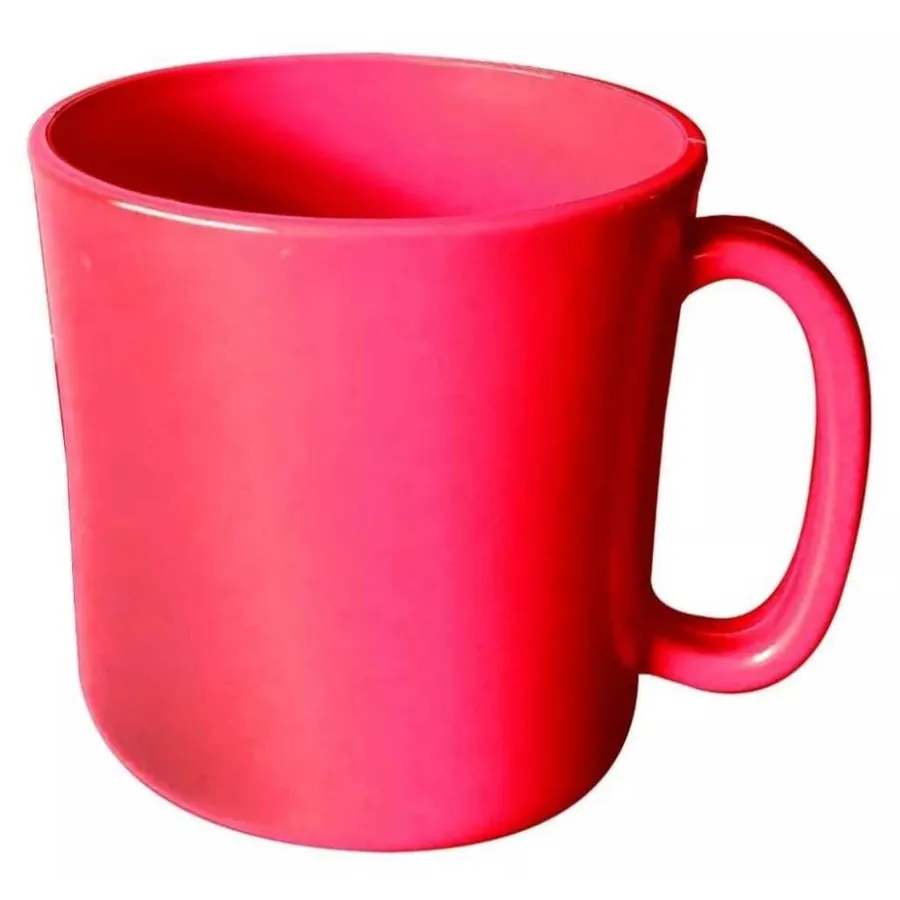 Caneca 300ml REF 809, cor Vermelho
