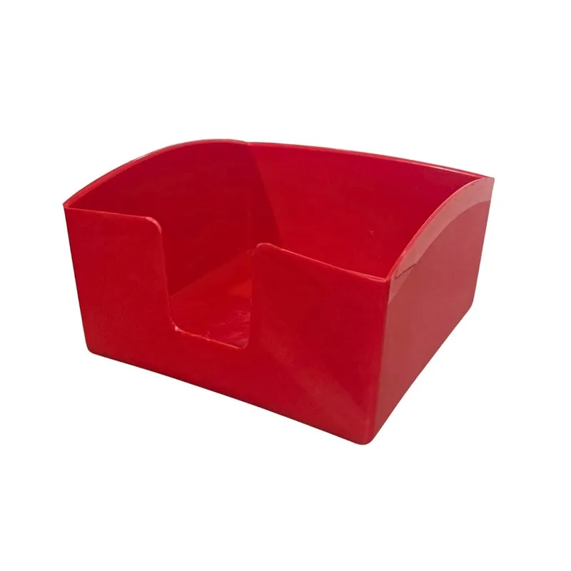 Porta Guardanapos sem Divisórias REF 120, 13 × 13 cm | Preto e cores variadas