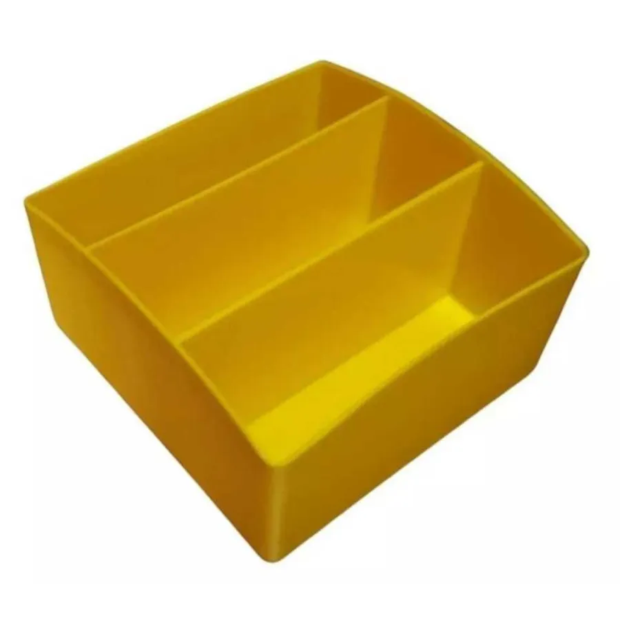 Porta Guardanapos REF 121, cor Amarelo