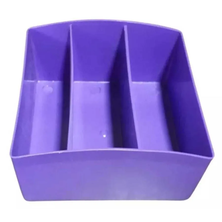 Porta Guardanapos REF 121, cor Roxo