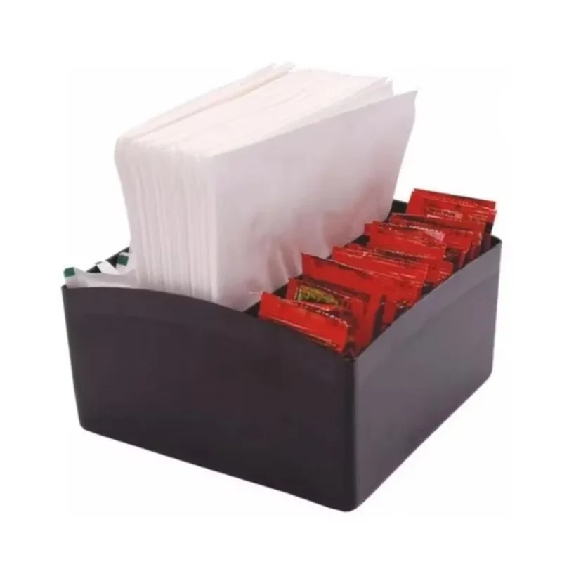 Porta Guardanapos REF 121, 13 × 13 cm | Cores variadas