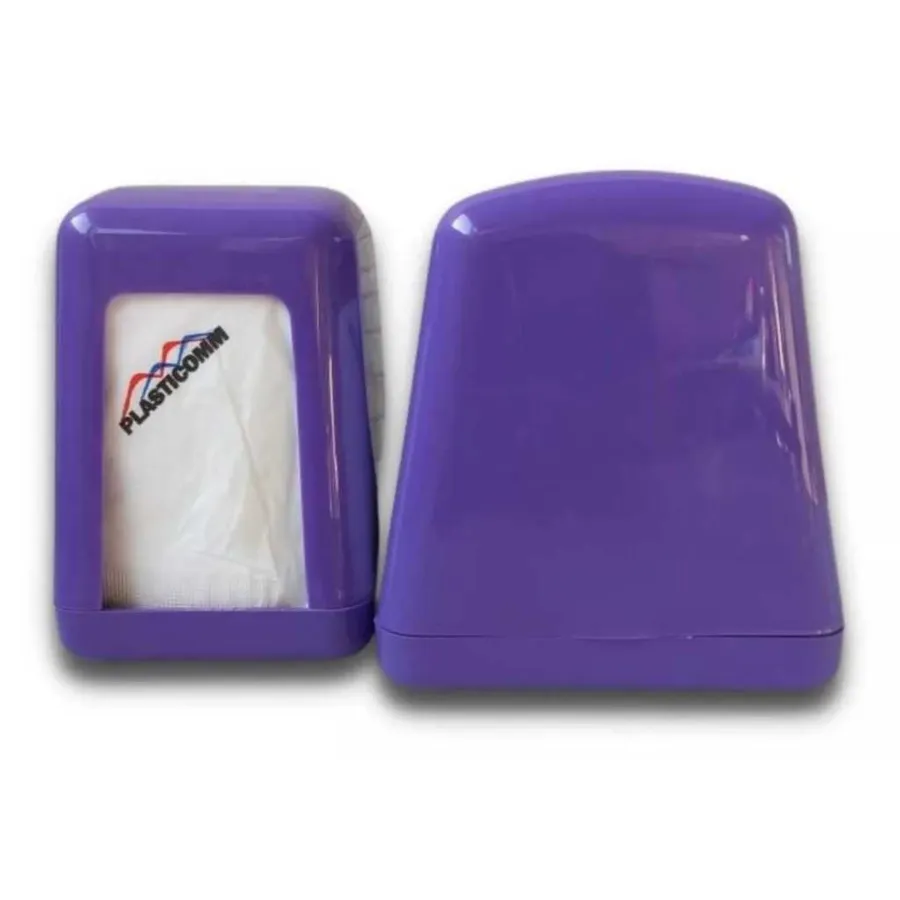 Porta Guardanapos REF 125, cor Roxo