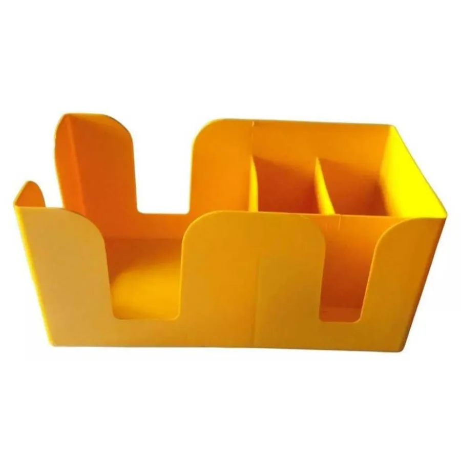 Organizador de Bar e Mesa Caddy REF 135, cor Amarelo