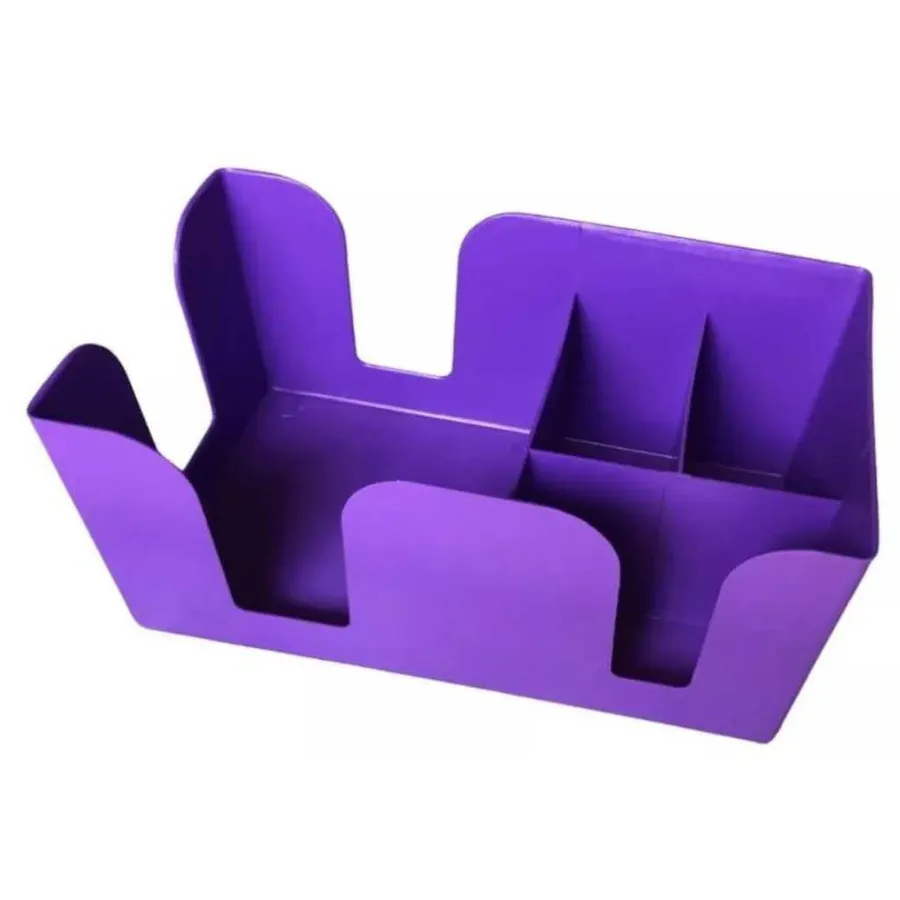 Organizador de Bar e Mesa Caddy REF 135, cor Roxo