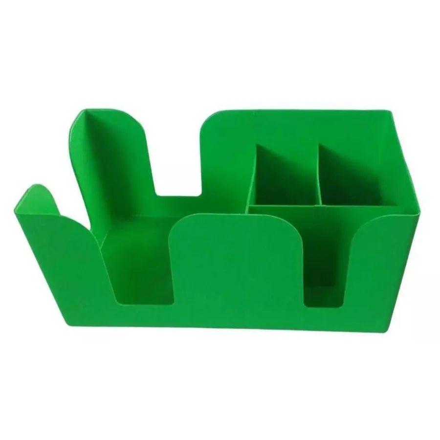 Organizador de Bar e Mesa Caddy REF 135, cor Verde