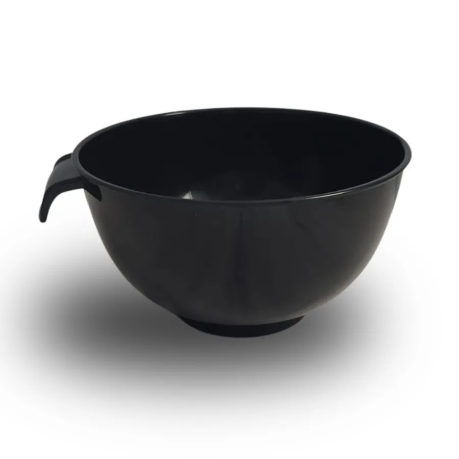 Tigela Profissional 1L REF 160, cor Preto