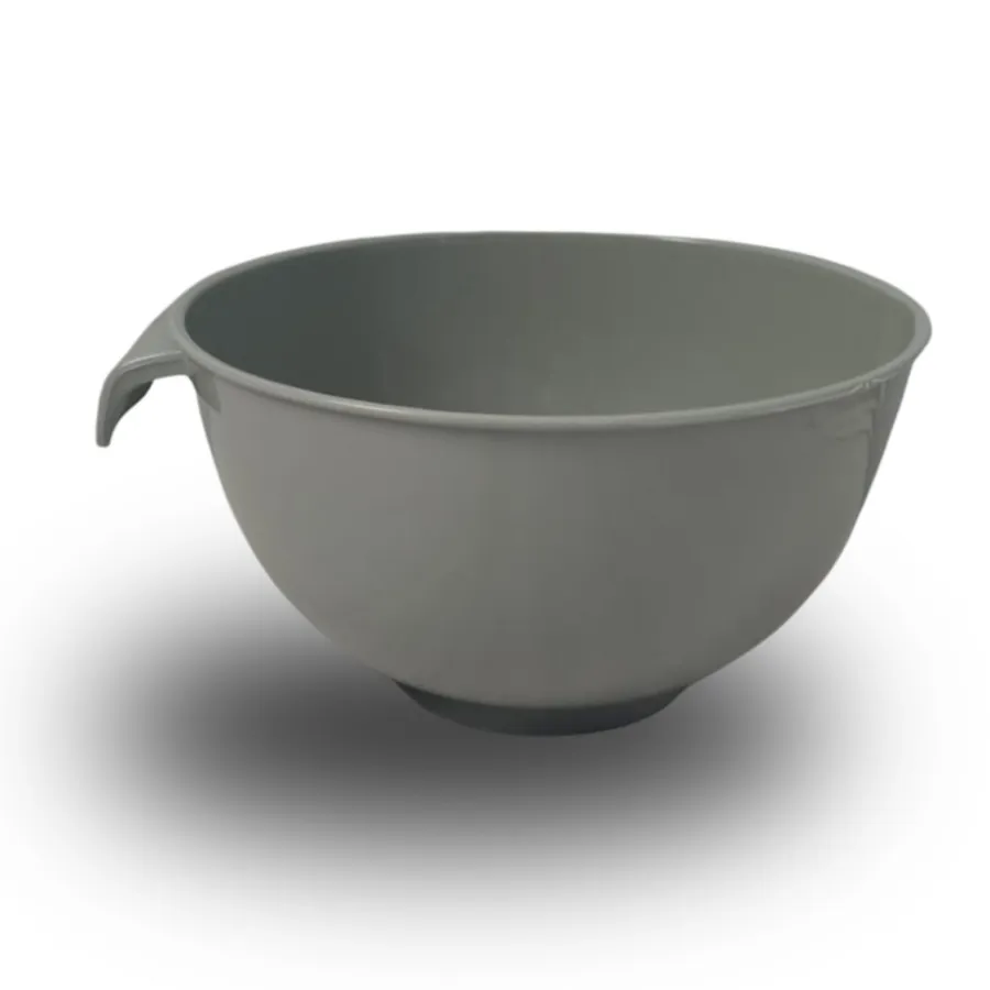 Tigela Profissional 2,5L REF 190, cor Cinza