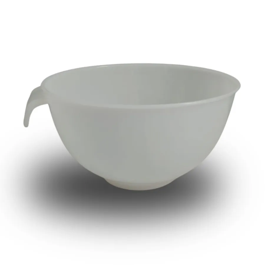 Tigela Profissional 5L REF 440, cor Branco
