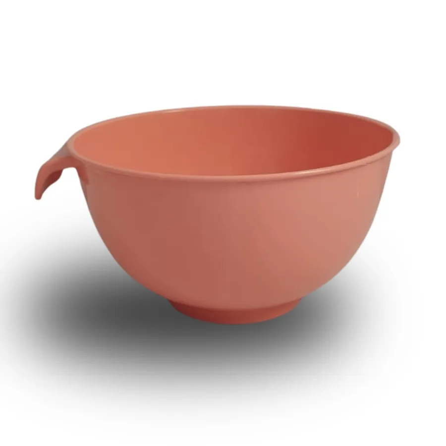 Tigela Profissional 5L REF 440, cor Rosa Flamingo