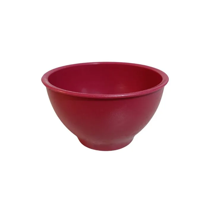 Tigela Sobremesa S-20 200ml, Ø 9,5 × 6 cm | 200 ml | Cores: Branco, Bege, Cinza, Preto, Vermelho e Vinho